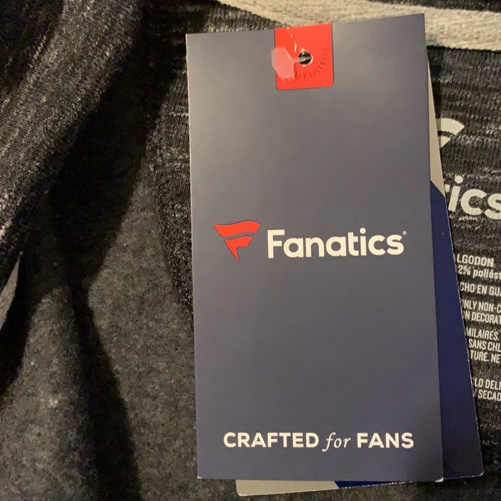 NWT Fanatics Los Angeles Dodgers Fleece Zip-up Sweatshirt - Picture 10 of 15